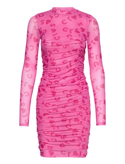 Cras Taracras Dress Cras Pink