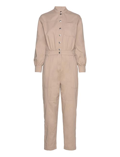 Zizanne Jumpsuit Second Female Brown