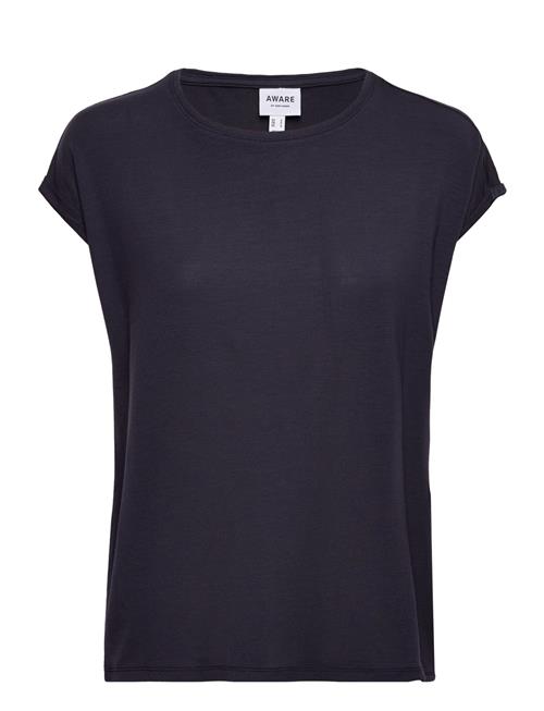 Vmava Plain Ss Top Jrs Noos Vero Moda Navy