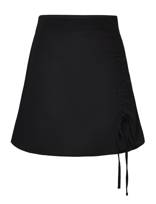 ONLY Onlnova Lux May Ruching Skirt Solid Ptm ONLY Black