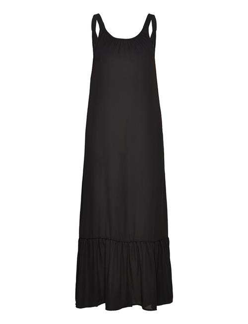 ONLY Onlalma Life Poly Noemi Long Dress Solid ONLY Black