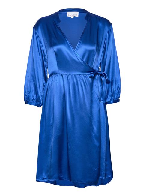 Noella Moia Wrap Dress Noella Blue