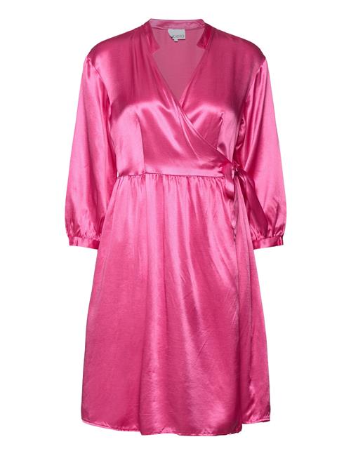 Noella Moia Wrap Dress Noella Pink