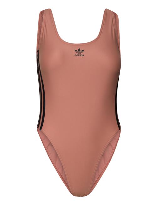 adidas Performance Adicolor 3-Stripes Swimsuit Adidas Performance Pink