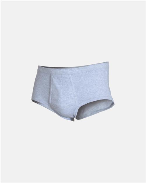 "Classic" briefs med gylp | 100 bomuld | Grå