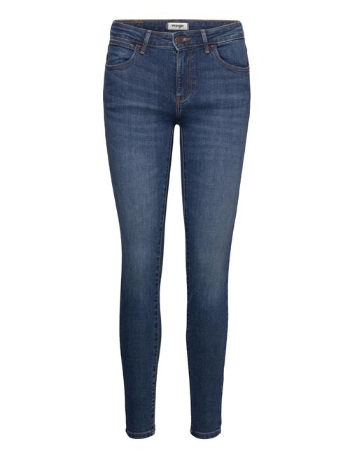 Se Wrangler Skinny Wrangler Blue ved Booztlet