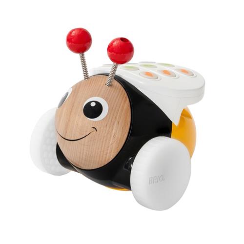 BRIO BRIO® Baby - 30154 Code and Go Bumblebee Aktivitetslegetøj | Gul | 1-2 years