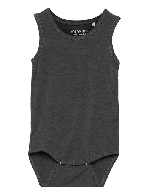 Body W/O Sleeves - Bamboo Minymo Grey