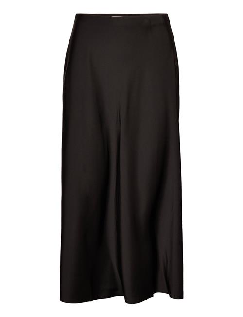 Marville Road Ally Satin Stretch Skirt Marville Road Black