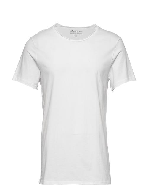 Bread & Boxers Crew-Neck Relaxed T-Shirt Bread & Boxers White