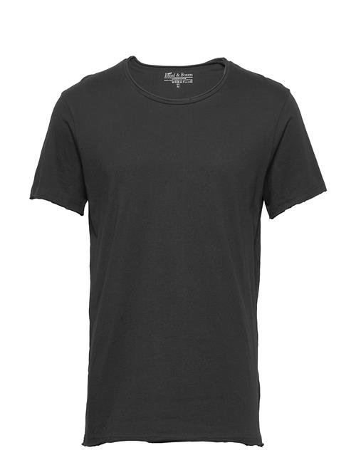 Bread & Boxers Crew-Neck Relaxed T-Shirt Bread & Boxers Black