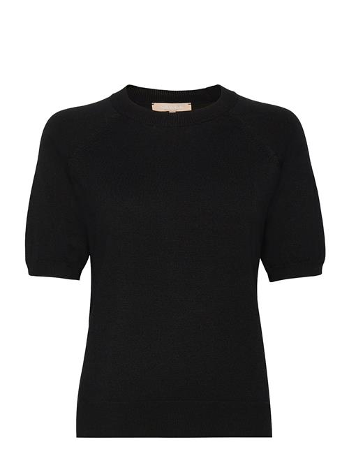 Soft Rebels Srmarla Ss O-Neck Knit Soft Rebels Black