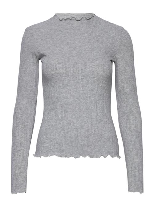 Candacekb Ls Tee Karen By Simonsen Grey