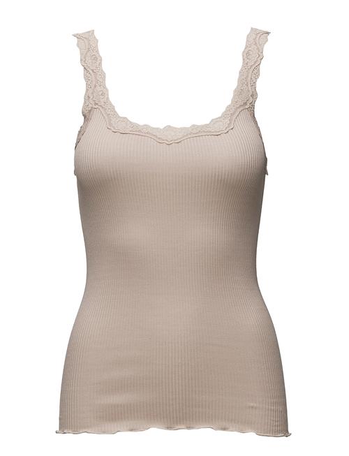 Rwbabette Silk Sl Deep Back Lace To Rosemunde Beige