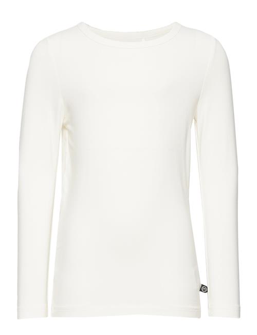 Se Minymo Blouse Ls - Bamboo Minymo White ved Booztlet