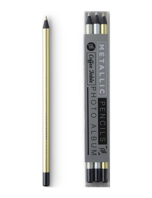 PRINTWORKS Photo Album - Pencils , 3-Pack PRINTWORKS Patterned