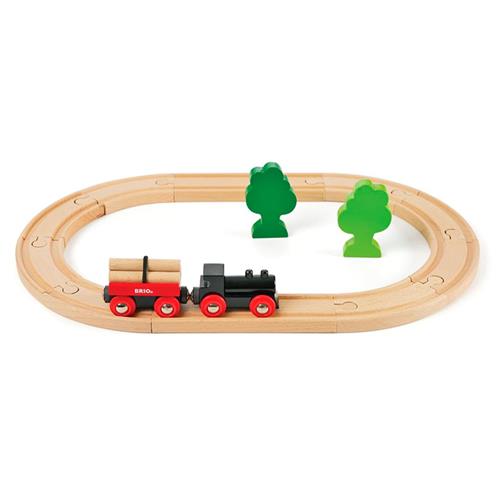 BRIO BRIO Classic - 33042 Little Forest Togsæt | Beige | 3-6