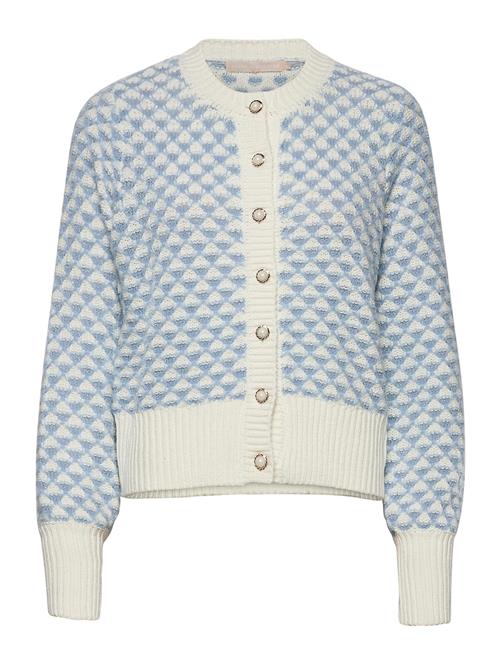 Se Karen By Simonsen Cattiekb Cardigan Karen By Simonsen Blue ved Booztlet