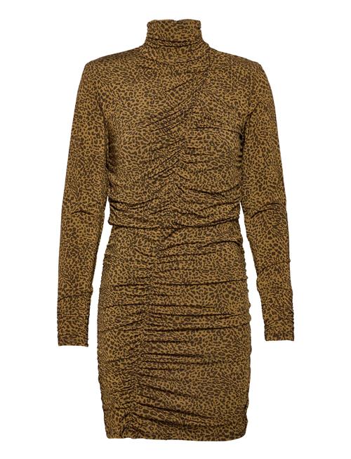 Odagz Short Dress Gestuz Brown