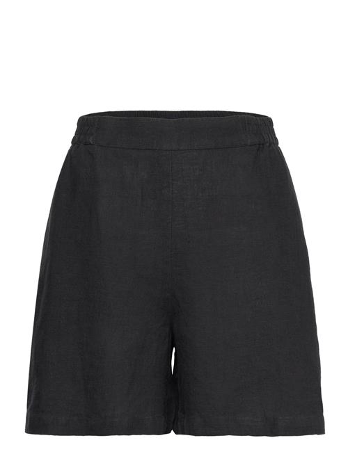 Lexington Clothing Ruby Linen Shorts Lexington Clothing Navy