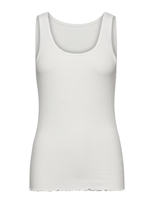 Se Karen By Simonsen Candacekb Tank Top Karen By Simonsen White ved Booztlet