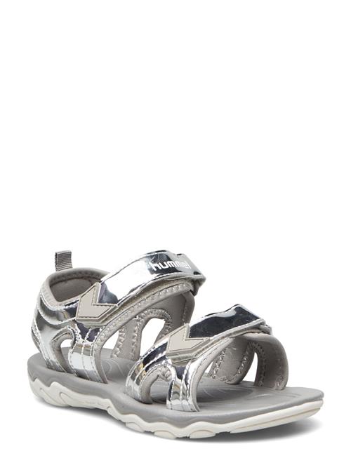 Hummel Sandal Sport Mirror Jr Hummel Grey