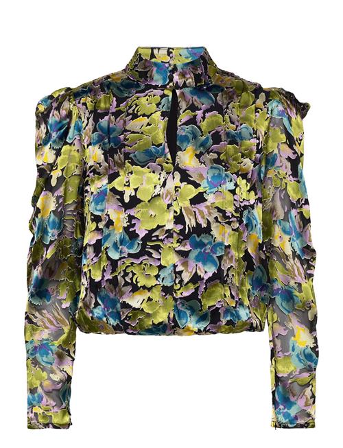 Floriagz Blouse Gestuz Green