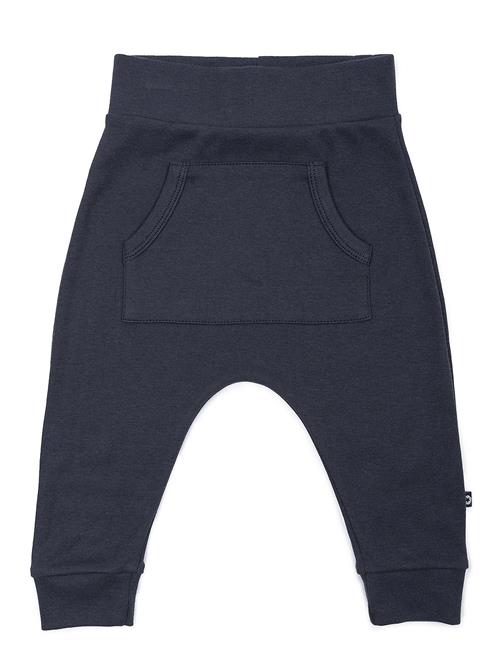 Smallstuff Pants W. Pocket, Nature Mel. Smallstuff Navy