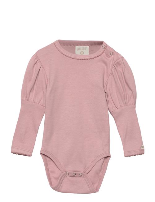 Body Ls W. Puff, Powder Smallstuff Pink