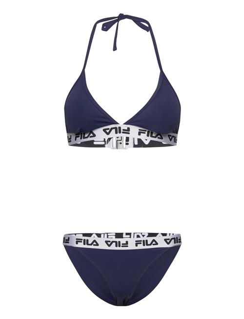 Split Triangle Bikini FILA Navy