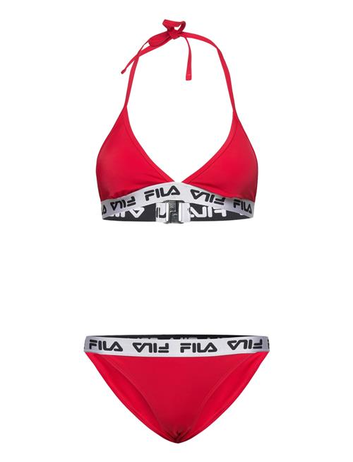 FILA Split Triangle Bikini FILA Red