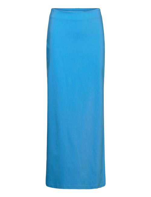 Covegz Mw Maxi Skirt Gestuz Blue