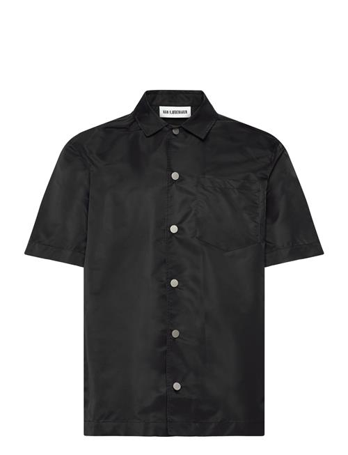 HAN Kjøbenhavn Recycled Nylon Summer Shirt HAN Kjøbenhavn Black