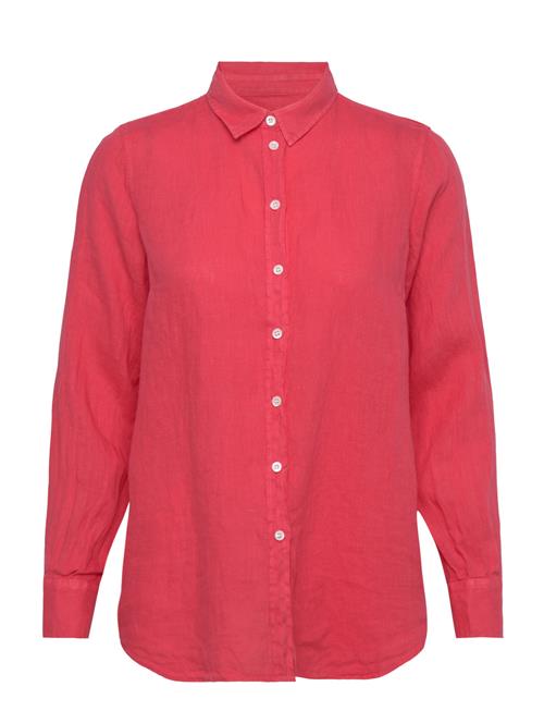 Karli Linen Shirt MOS MOSH Coral