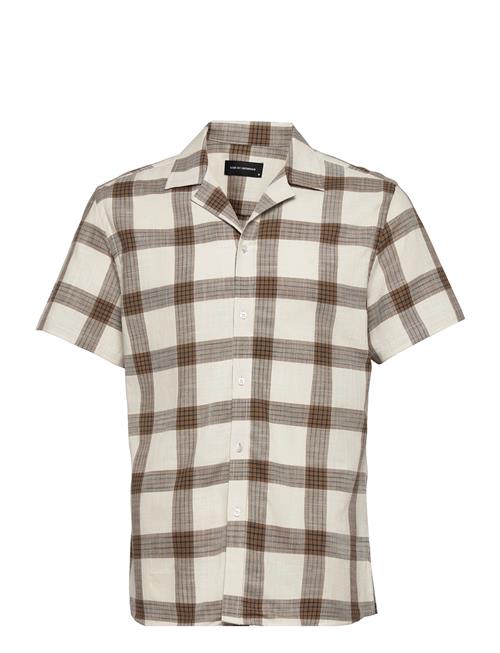 Clean Cut Copenhagen Bowling Checked S/S Clean Cut Copenhagen Patterned