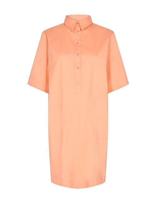 Carlee 3/4 Shirt Dress MOS MOSH Orange