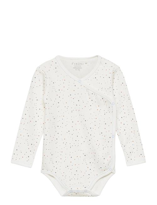 Fixoni Wrap Body Ls Fixoni Patterned