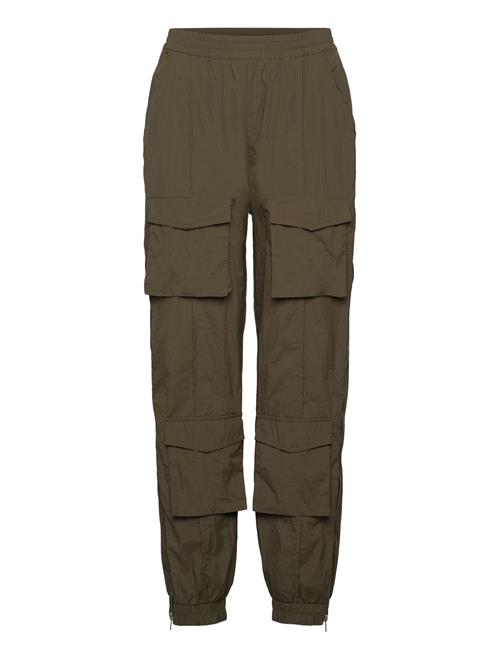 Se Gestuz Afinagz Hw Pants Gestuz Khaki ved Booztlet