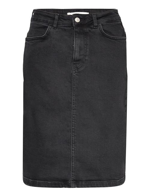 Basic Apparel Elisa Skirt Basic Apparel Grey