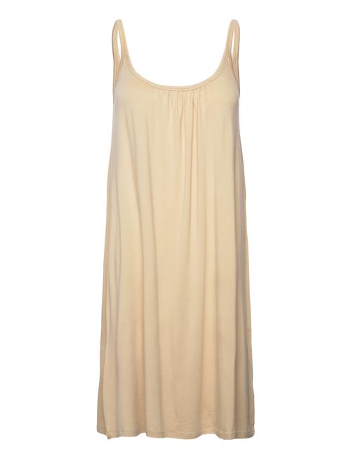 Basic Apparel Jo Strap Dress Basic Apparel Beige