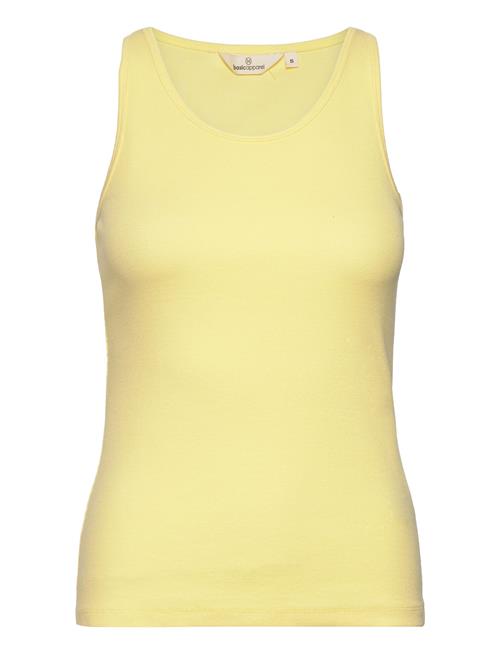 Se Basic Apparel Ludmilla Tank Gots Basic Apparel Yellow ved Booztlet