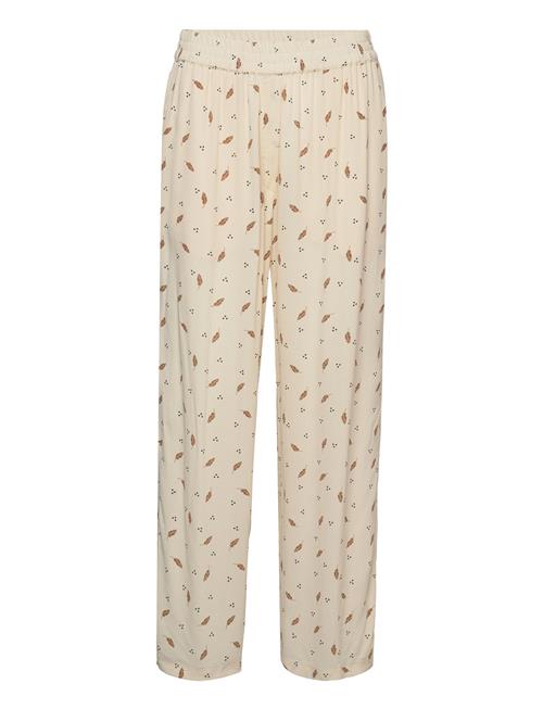 Basic Apparel Nella Cropped Pants Basic Apparel Cream