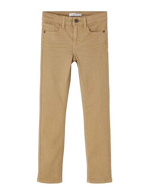 Nkmtheo Xslim Twi Pant 1111-Tp Noos Name It Beige