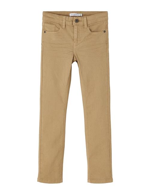 Nkmtheo Xslim Twi Pant 1111-Tp Noos Name It Brown