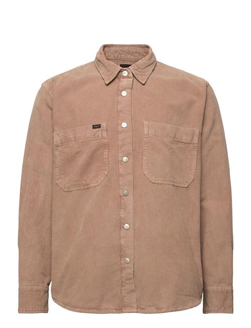 Lee Jeans Seasonal Overshirt Lee Jeans Beige