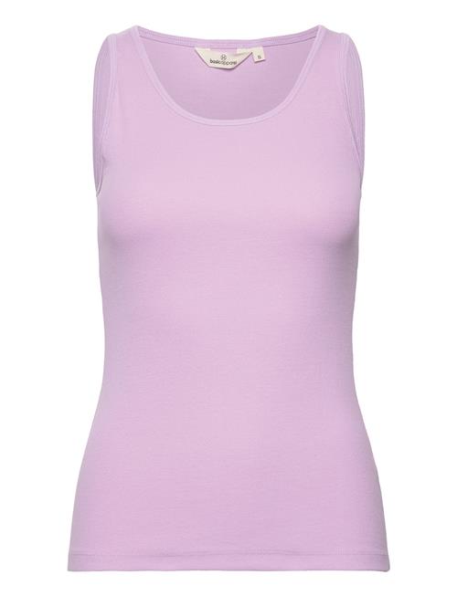 Basic Apparel Ludmilla Tank Gots Basic Apparel Purple