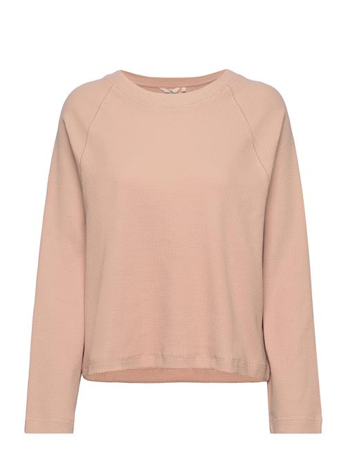 Basic Apparel Barbara Sweatshirt Gots Basic Apparel Pink