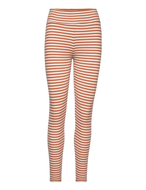 Se Basic Apparel Ludmilla Tights Gots Basic Apparel Orange ved Booztlet