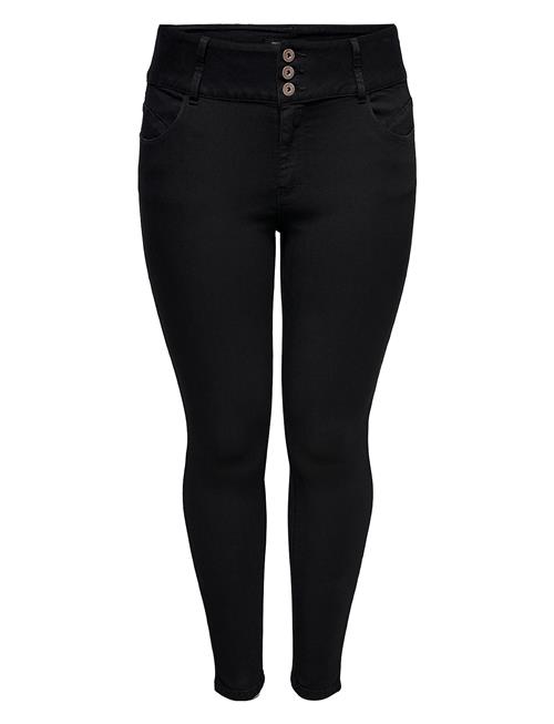 Caranna Hw Sk Ank Jeans Black ONLY Carmakoma Black