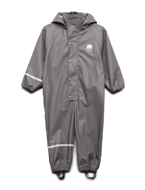 CeLaVi Rainwear Suit -Solid Pu CeLaVi Grey